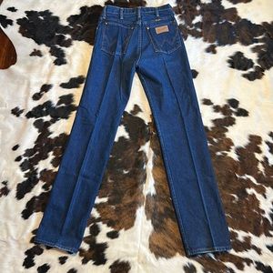 Cowboy cut Wrangler Jeans